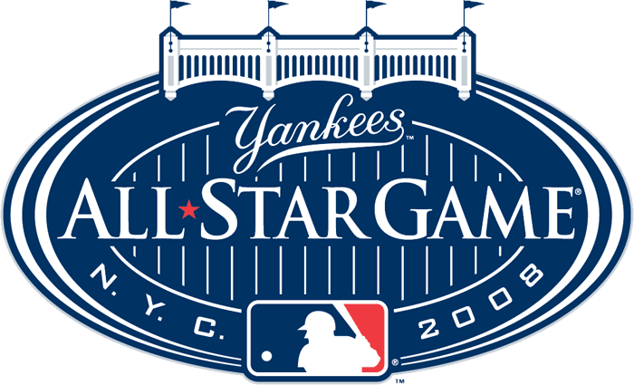 MLB All-Star Game 2008 Alternate Logo iron on heat transfer